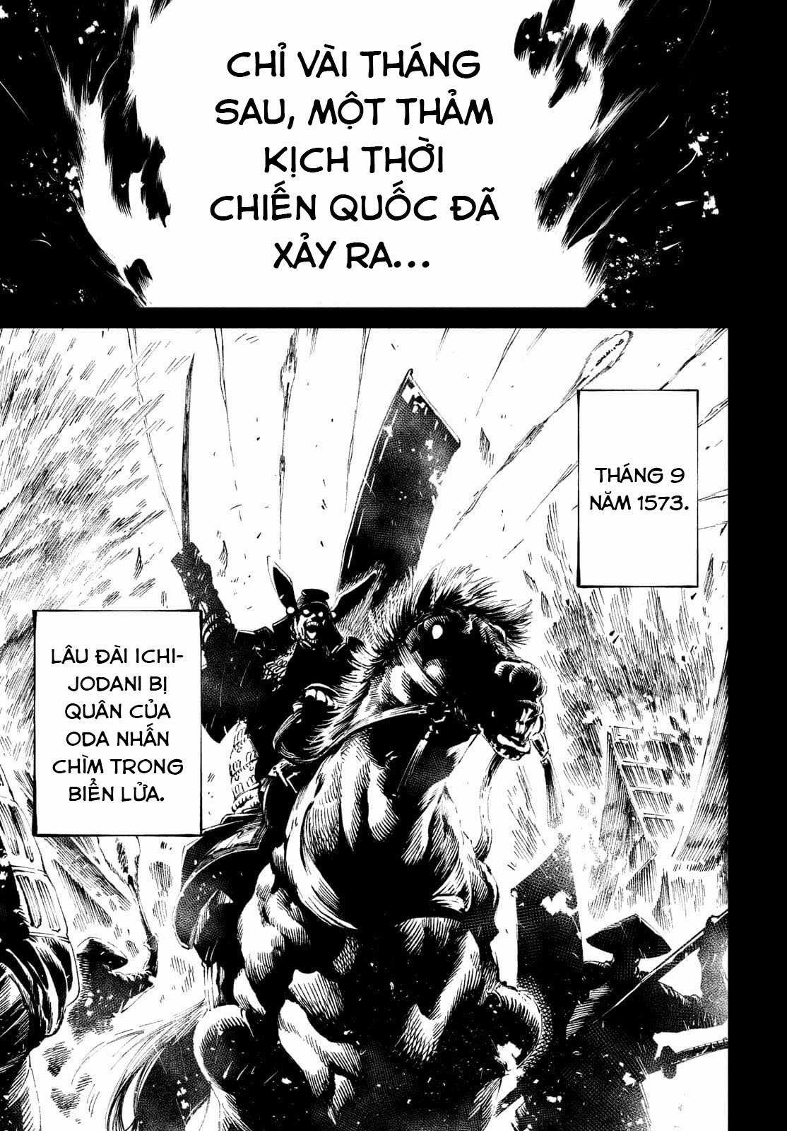 Tenkaichi - Thiên Hạ Đệ Nhất Võ Sĩ Đại Hội Chapter 9: Đôi mắt trang 21