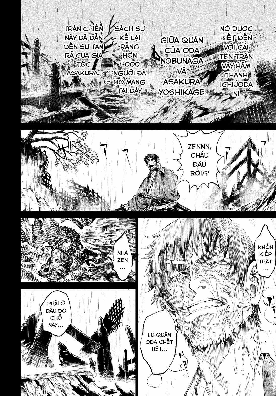 Tenkaichi - Thiên Hạ Đệ Nhất Võ Sĩ Đại Hội Chapter 9: Đôi mắt trang 22