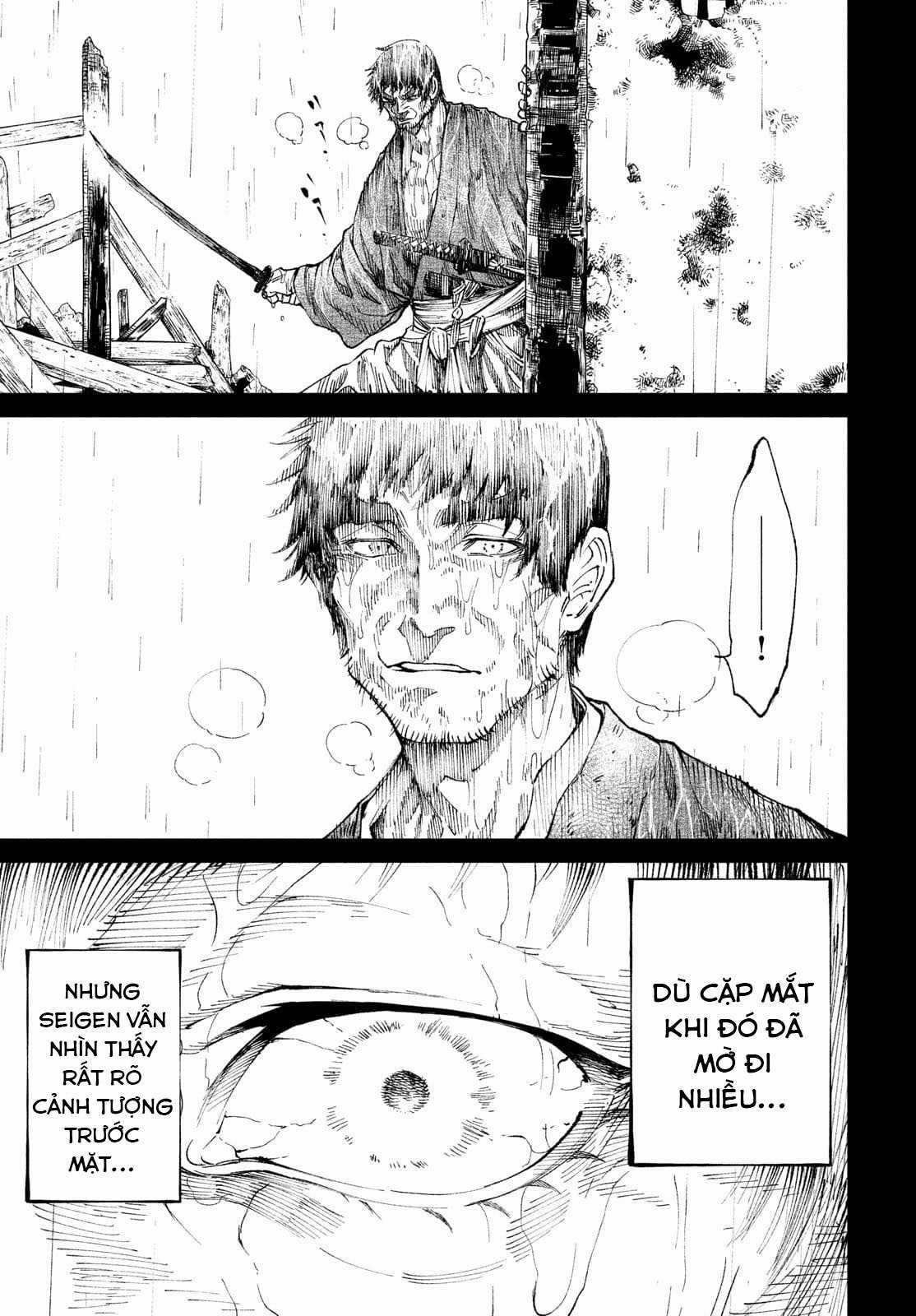 Tenkaichi - Thiên Hạ Đệ Nhất Võ Sĩ Đại Hội Chapter 9: Đôi mắt trang 23