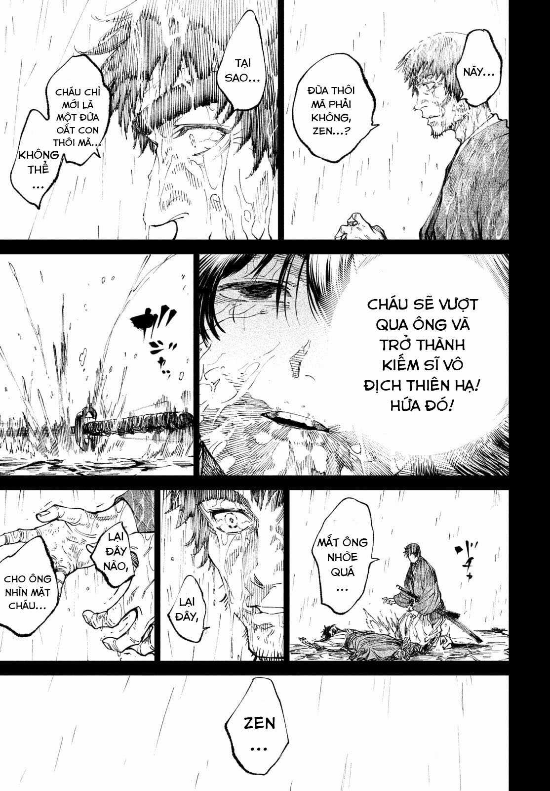 Tenkaichi - Thiên Hạ Đệ Nhất Võ Sĩ Đại Hội Chapter 9: Đôi mắt trang 25