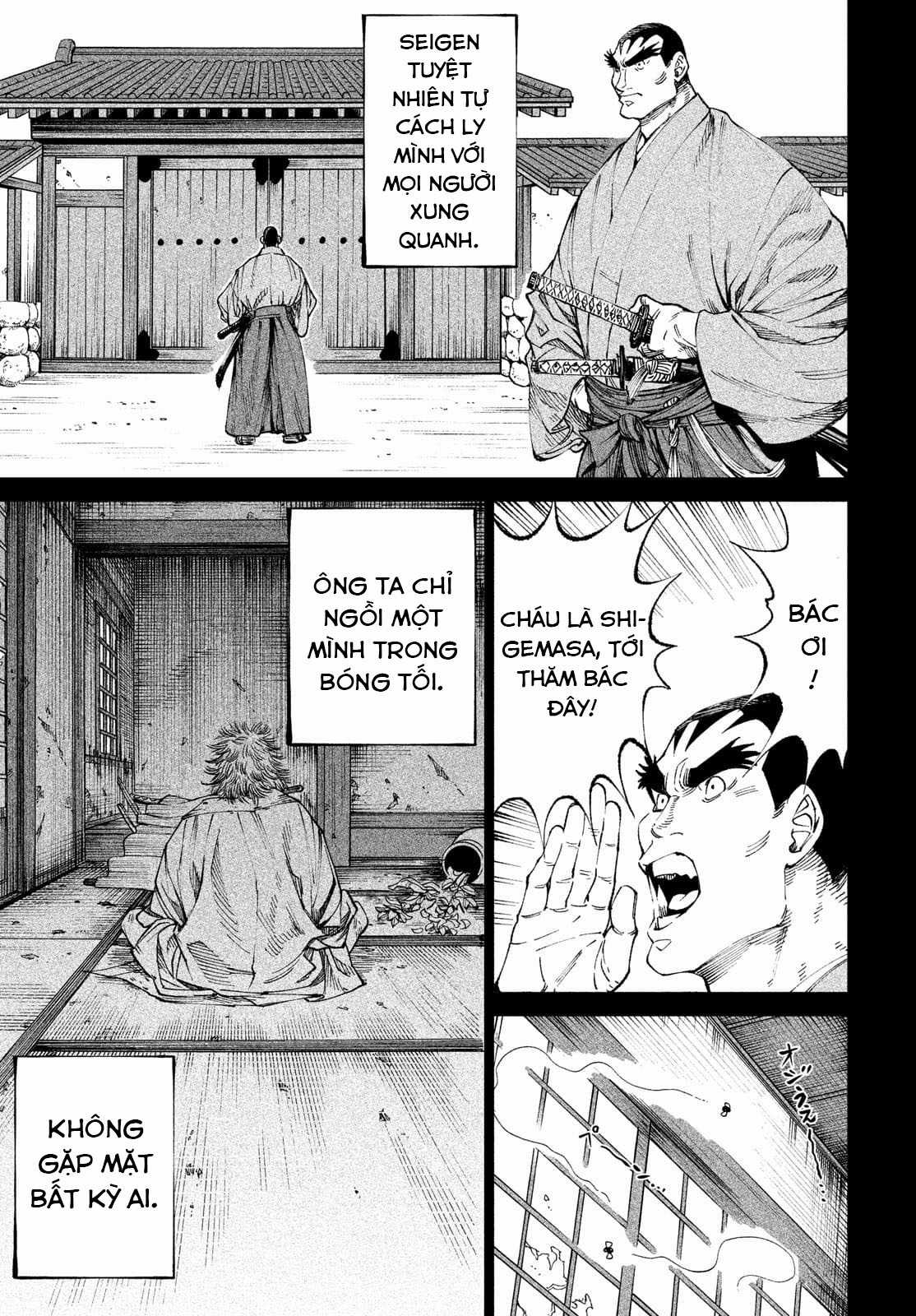 Tenkaichi - Thiên Hạ Đệ Nhất Võ Sĩ Đại Hội Chapter 9: Đôi mắt trang 27