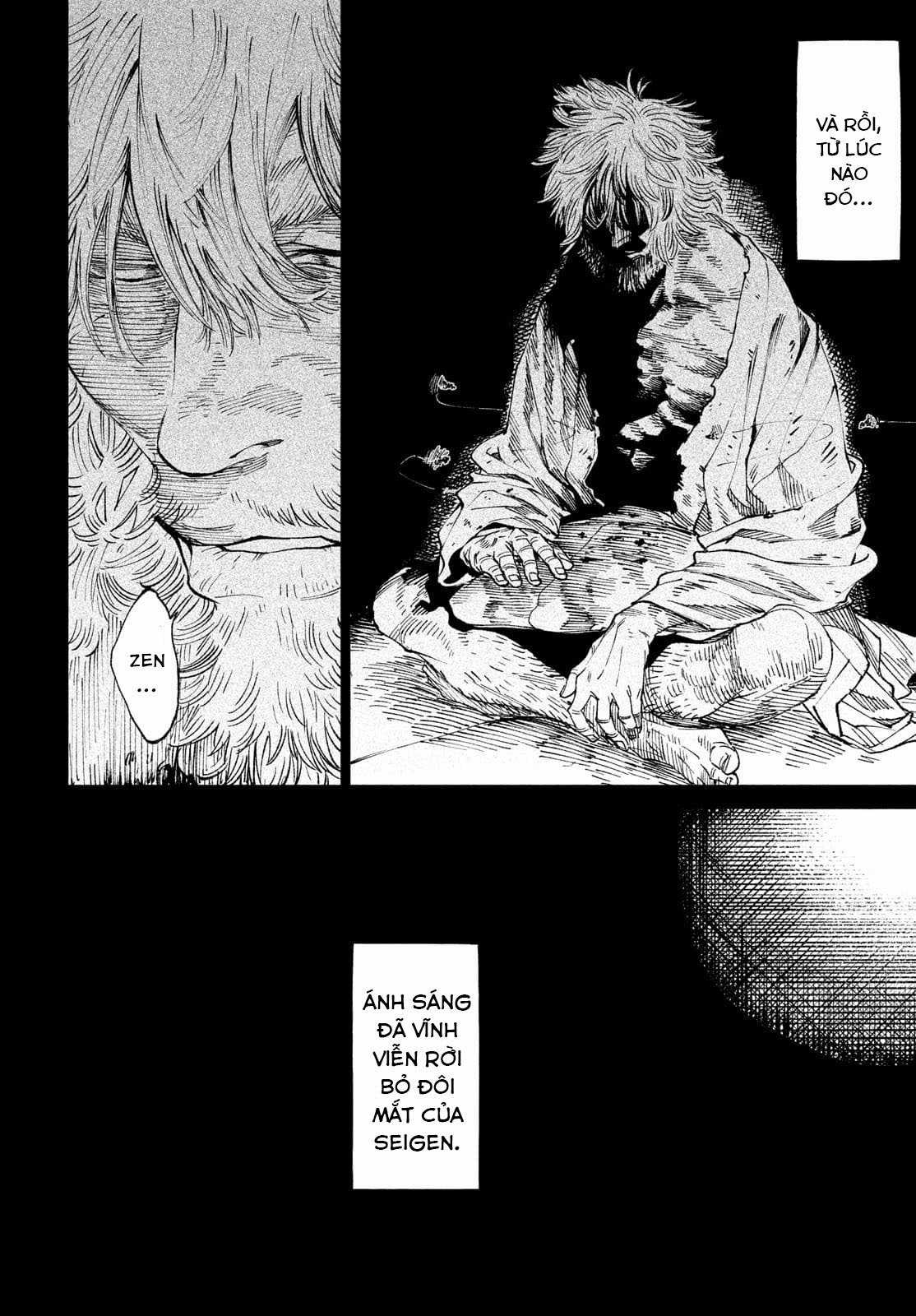 Tenkaichi - Thiên Hạ Đệ Nhất Võ Sĩ Đại Hội Chapter 9: Đôi mắt trang 28