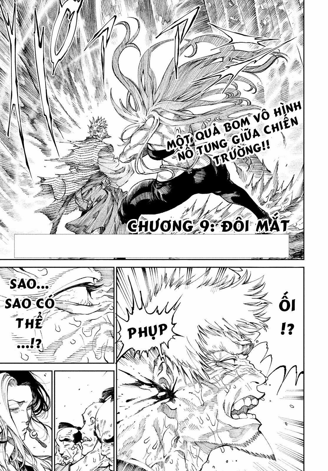 Tenkaichi - Thiên Hạ Đệ Nhất Võ Sĩ Đại Hội Chapter 9: Đôi mắt trang 3