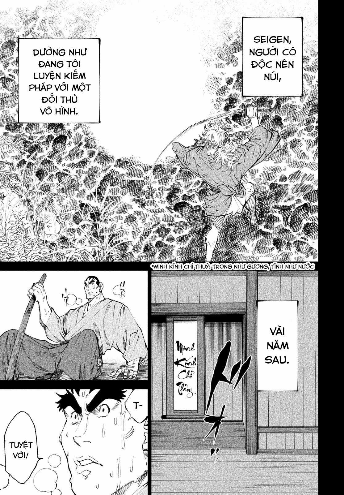 Tenkaichi - Thiên Hạ Đệ Nhất Võ Sĩ Đại Hội Chapter 9: Đôi mắt trang 31