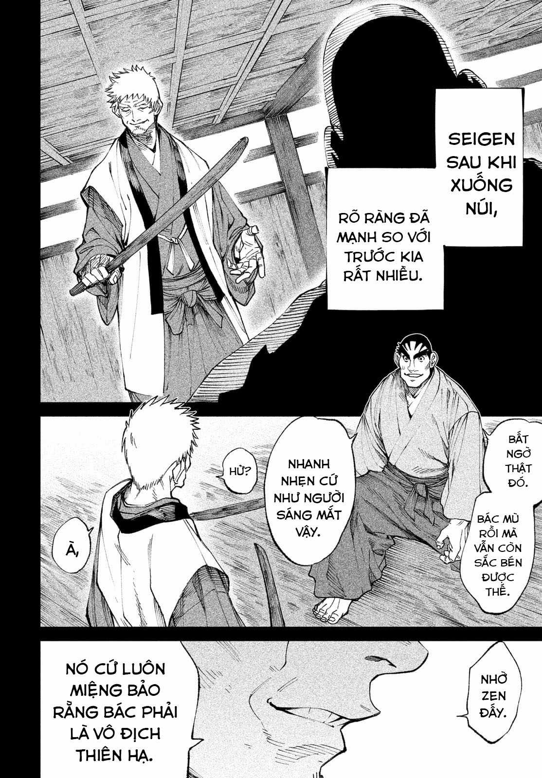 Tenkaichi - Thiên Hạ Đệ Nhất Võ Sĩ Đại Hội Chapter 9: Đôi mắt trang 32