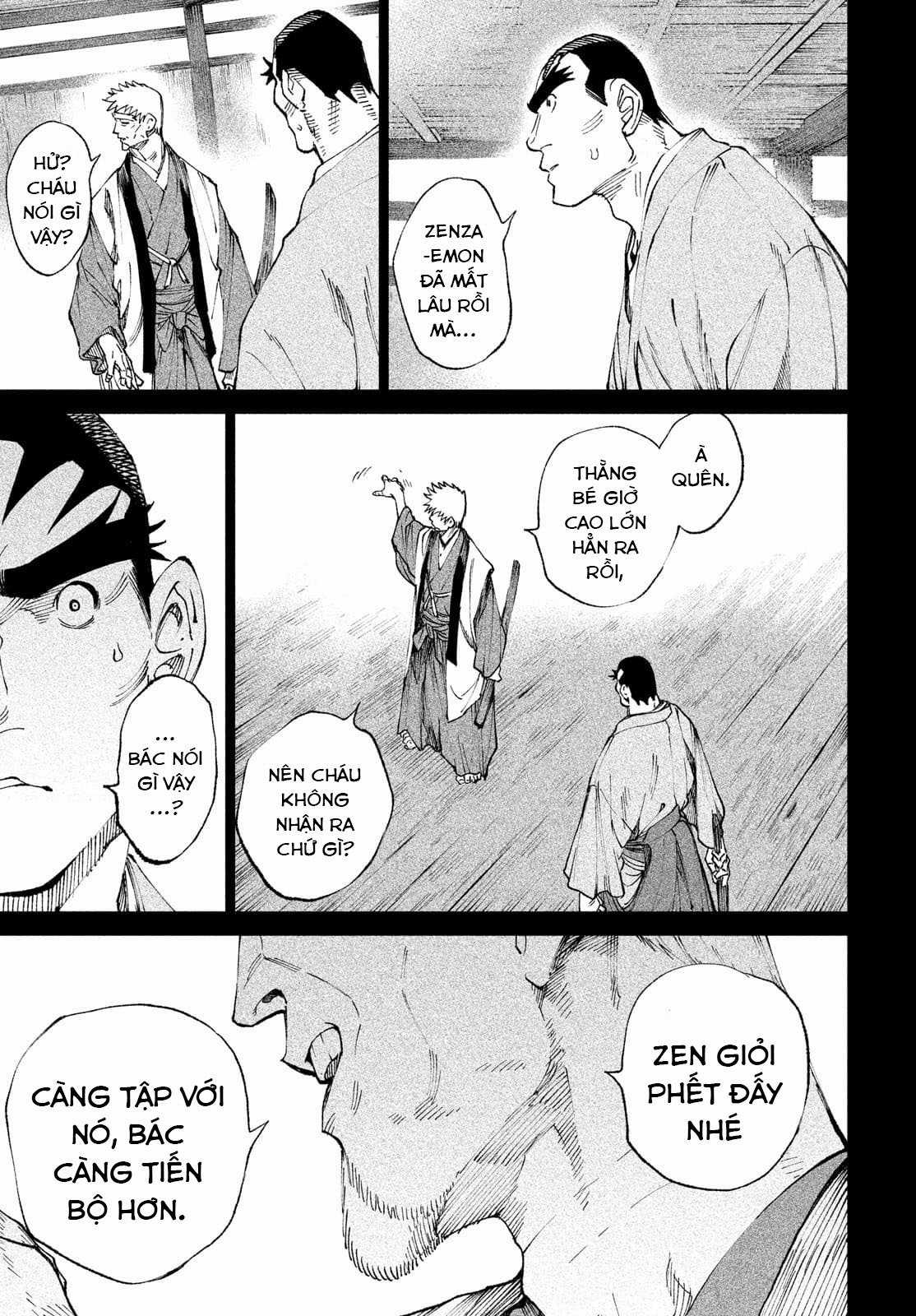 Tenkaichi - Thiên Hạ Đệ Nhất Võ Sĩ Đại Hội Chapter 9: Đôi mắt trang 33