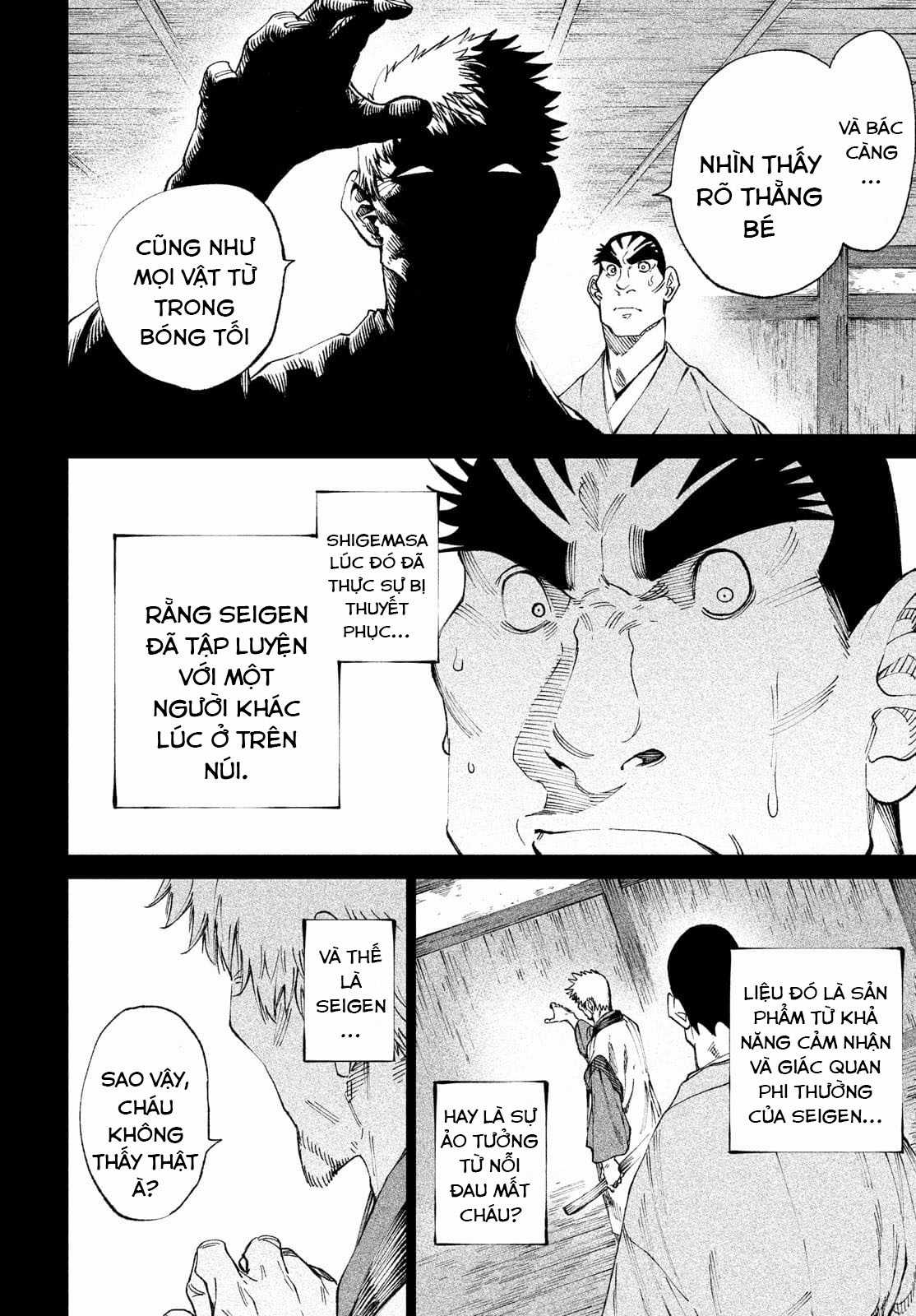 Tenkaichi - Thiên Hạ Đệ Nhất Võ Sĩ Đại Hội Chapter 9: Đôi mắt trang 34