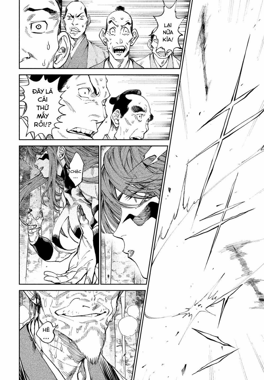 Tenkaichi - Thiên Hạ Đệ Nhất Võ Sĩ Đại Hội Chapter 9: Đôi mắt trang 36