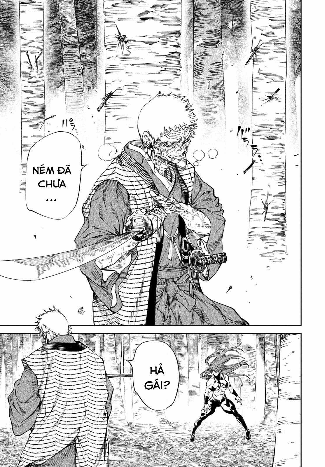 Tenkaichi - Thiên Hạ Đệ Nhất Võ Sĩ Đại Hội Chapter 9: Đôi mắt trang 37