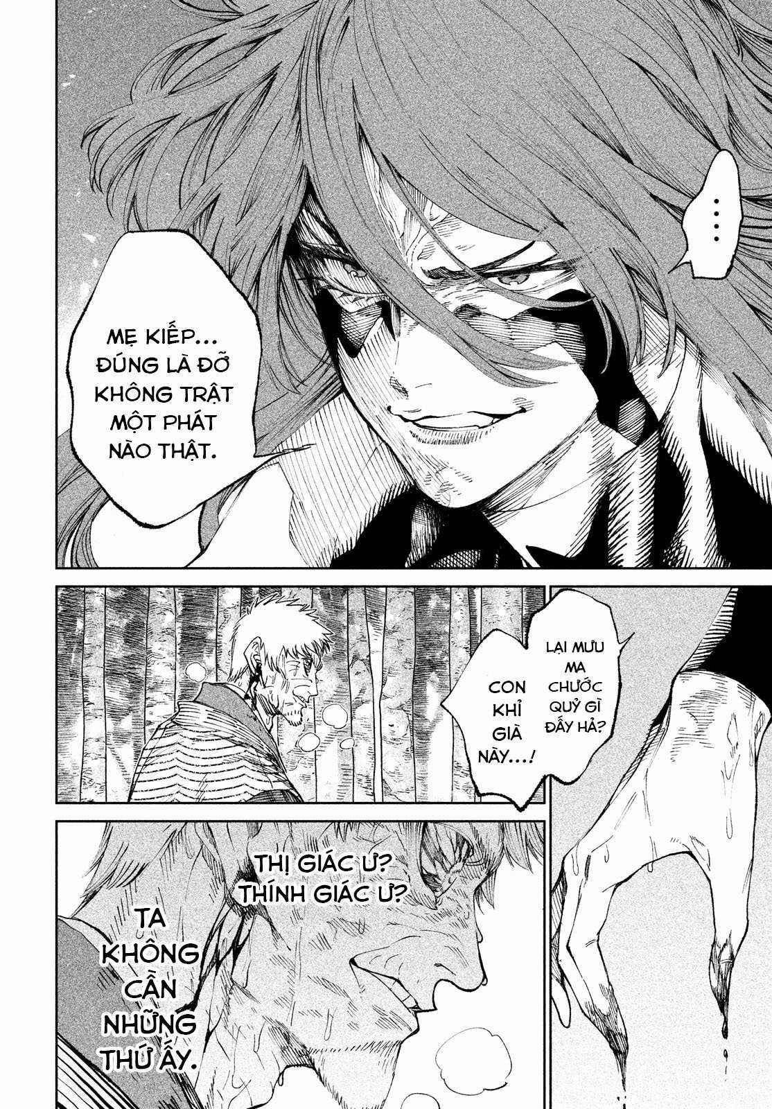 Tenkaichi - Thiên Hạ Đệ Nhất Võ Sĩ Đại Hội Chapter 9: Đôi mắt trang 38