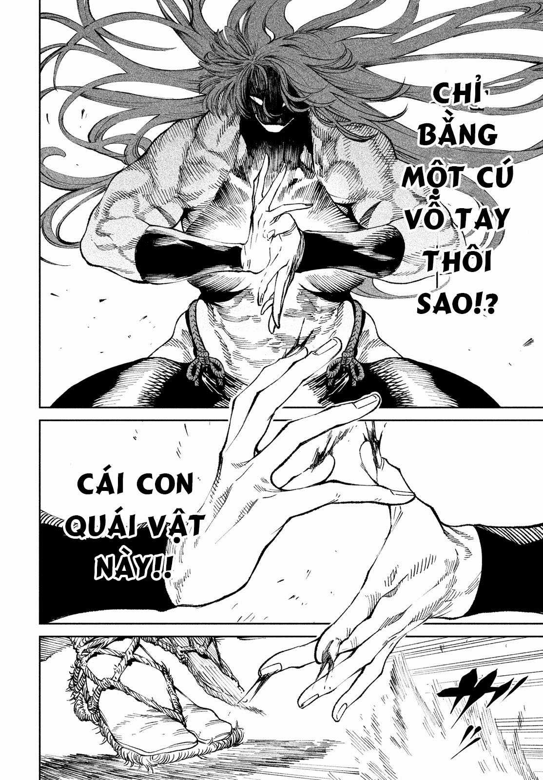 Tenkaichi - Thiên Hạ Đệ Nhất Võ Sĩ Đại Hội Chapter 9: Đôi mắt trang 4