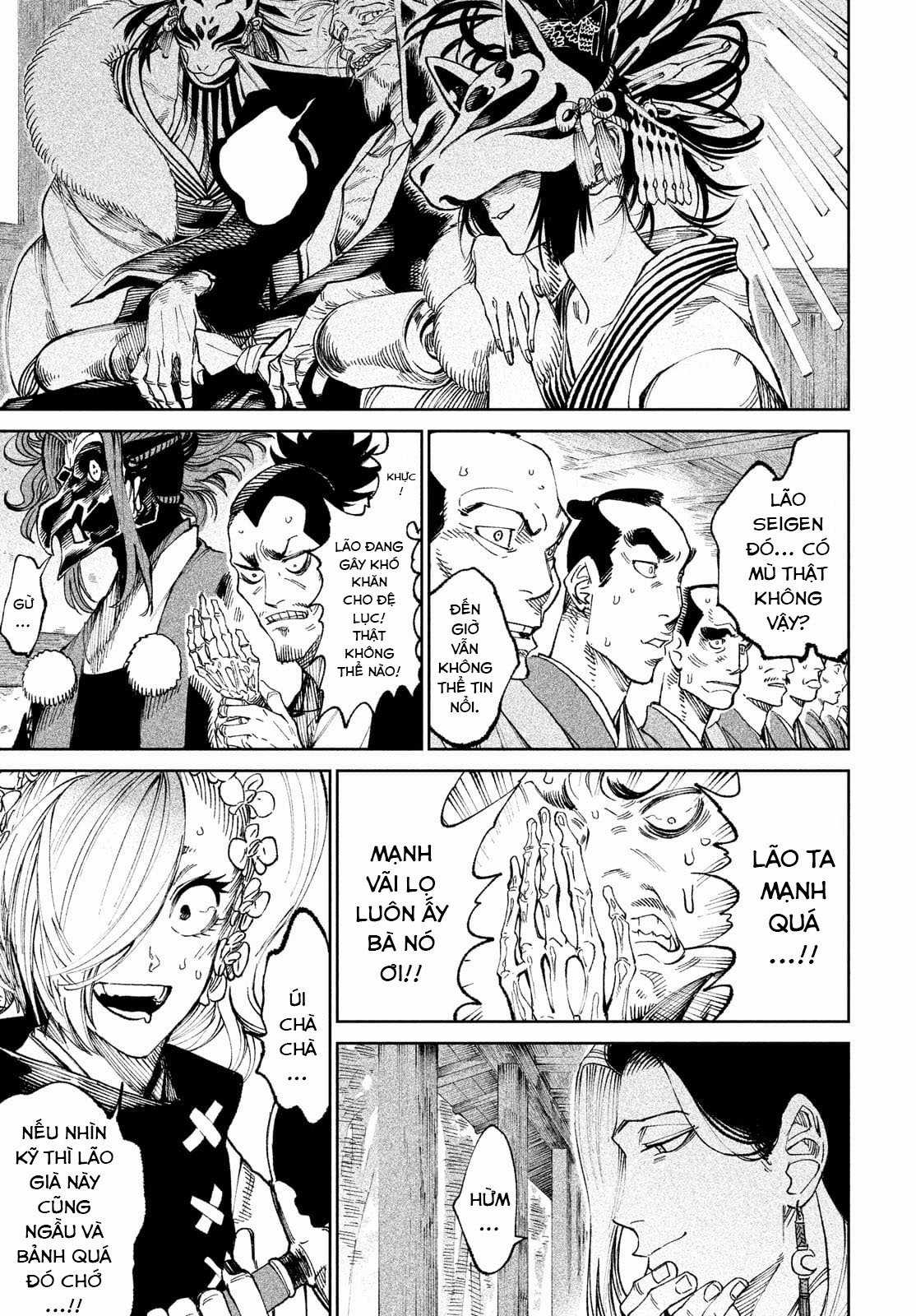 Tenkaichi - Thiên Hạ Đệ Nhất Võ Sĩ Đại Hội Chapter 9: Đôi mắt trang 41