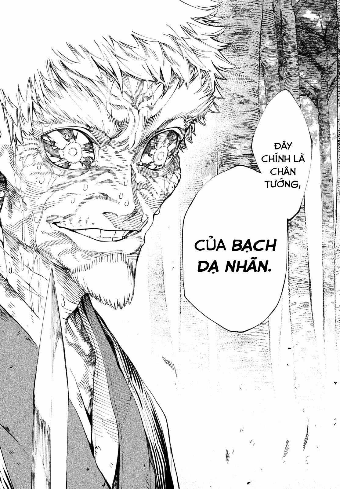 Tenkaichi - Thiên Hạ Đệ Nhất Võ Sĩ Đại Hội Chapter 9: Đôi mắt trang 43