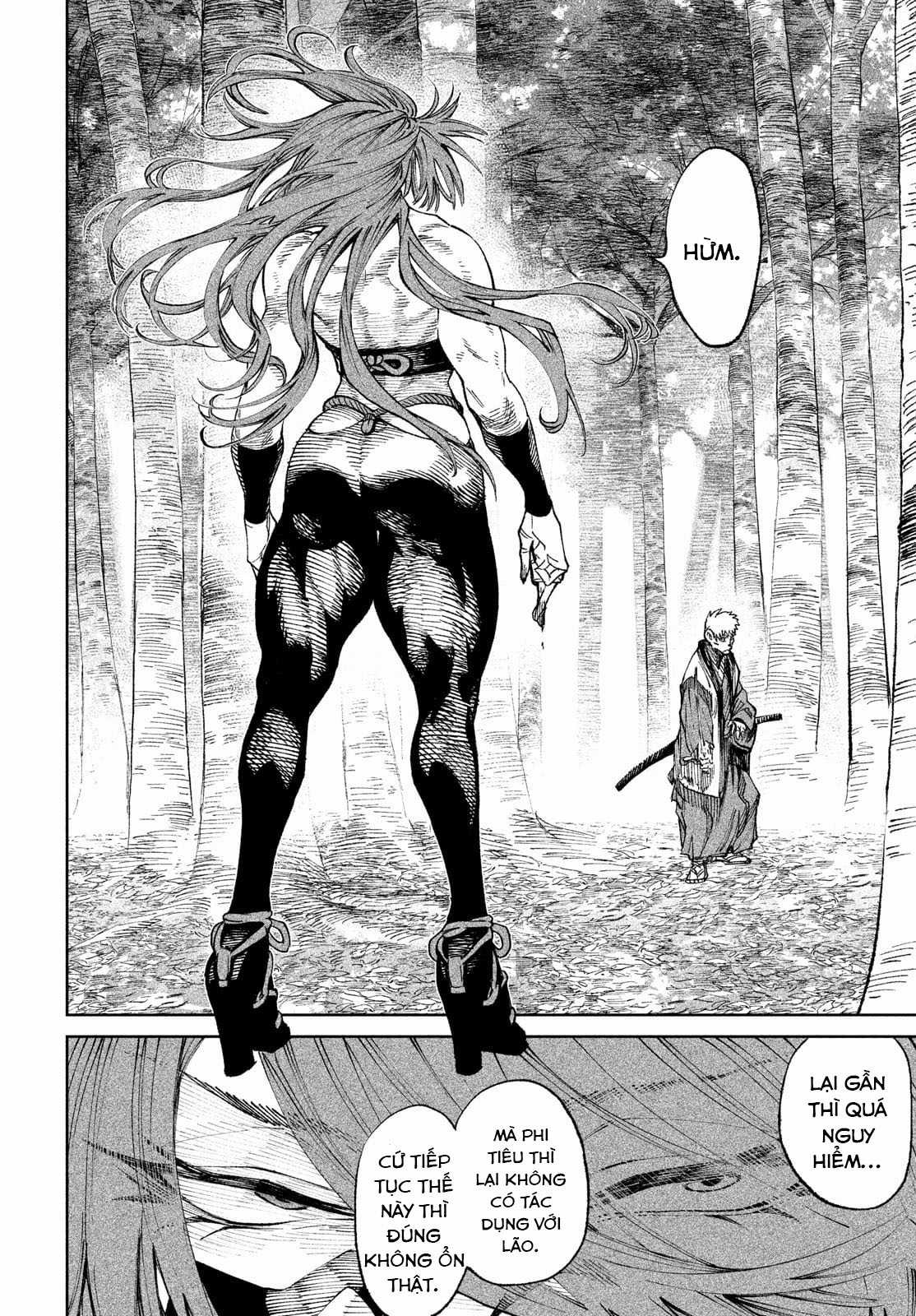 Tenkaichi - Thiên Hạ Đệ Nhất Võ Sĩ Đại Hội Chapter 9: Đôi mắt trang 44