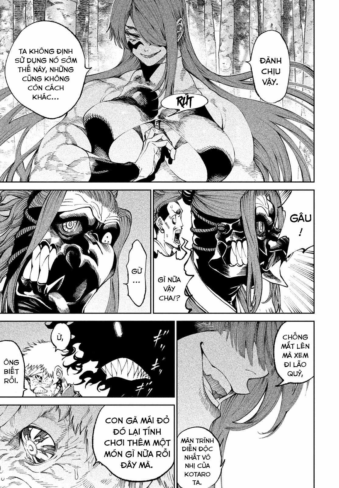 Tenkaichi - Thiên Hạ Đệ Nhất Võ Sĩ Đại Hội Chapter 9: Đôi mắt trang 45