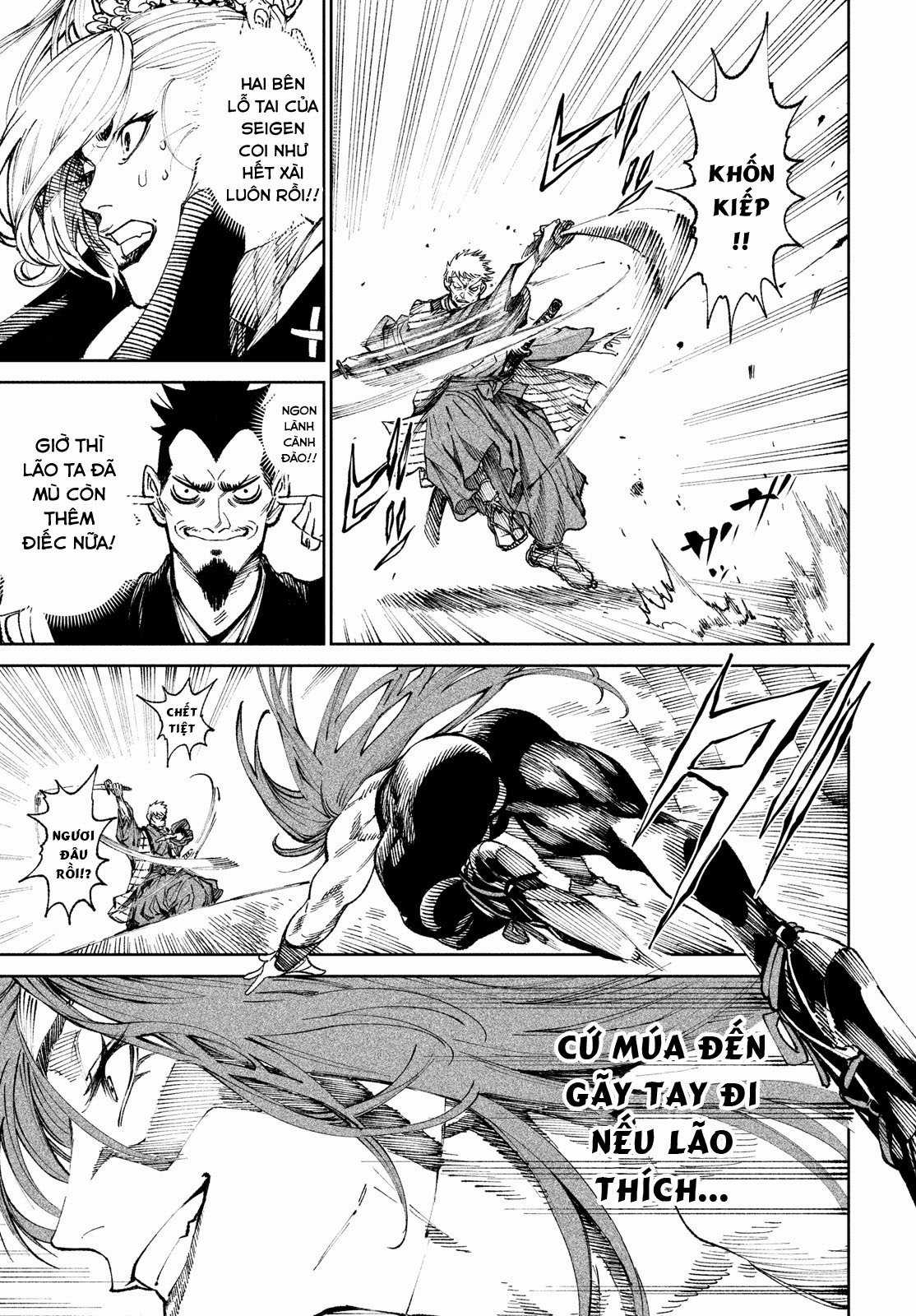 Tenkaichi - Thiên Hạ Đệ Nhất Võ Sĩ Đại Hội Chapter 9: Đôi mắt trang 5