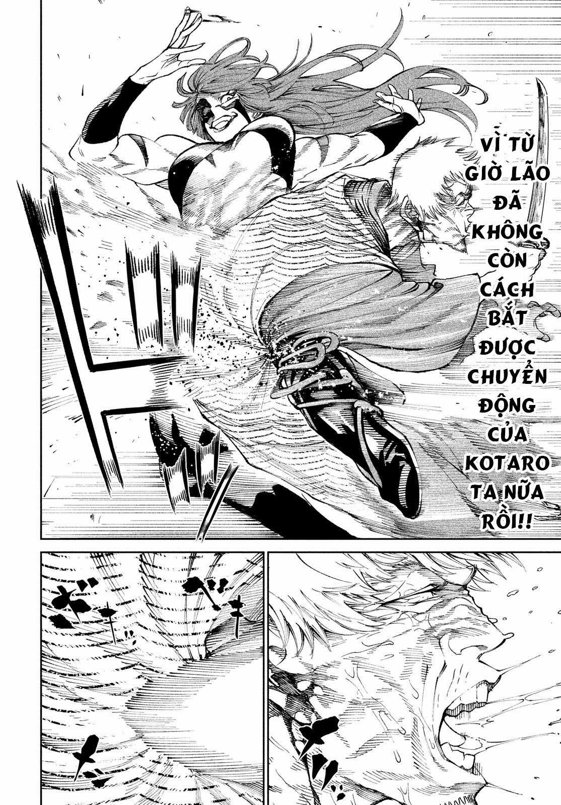 Tenkaichi - Thiên Hạ Đệ Nhất Võ Sĩ Đại Hội Chapter 9: Đôi mắt trang 6