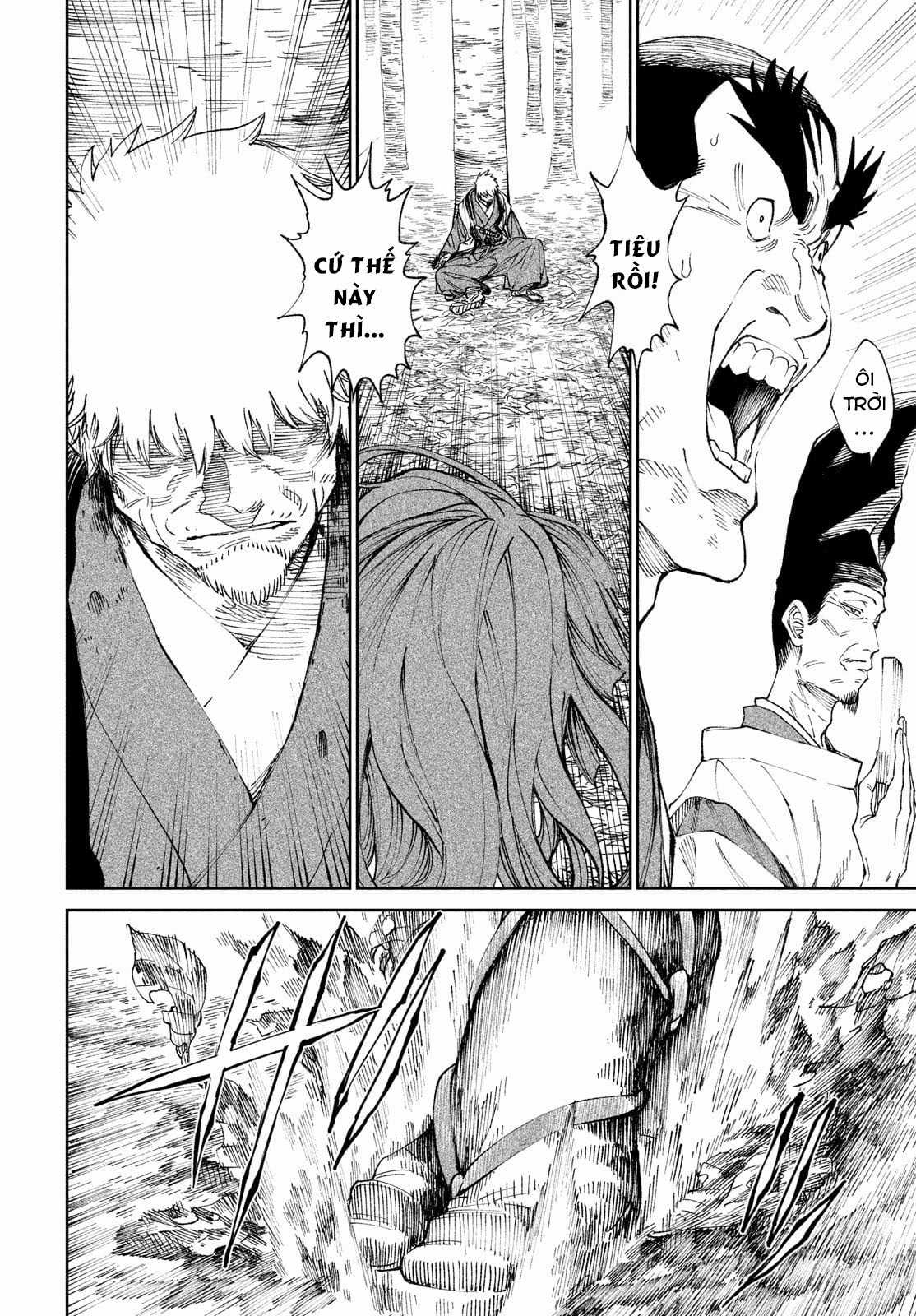 Tenkaichi - Thiên Hạ Đệ Nhất Võ Sĩ Đại Hội Chapter 9: Đôi mắt trang 8