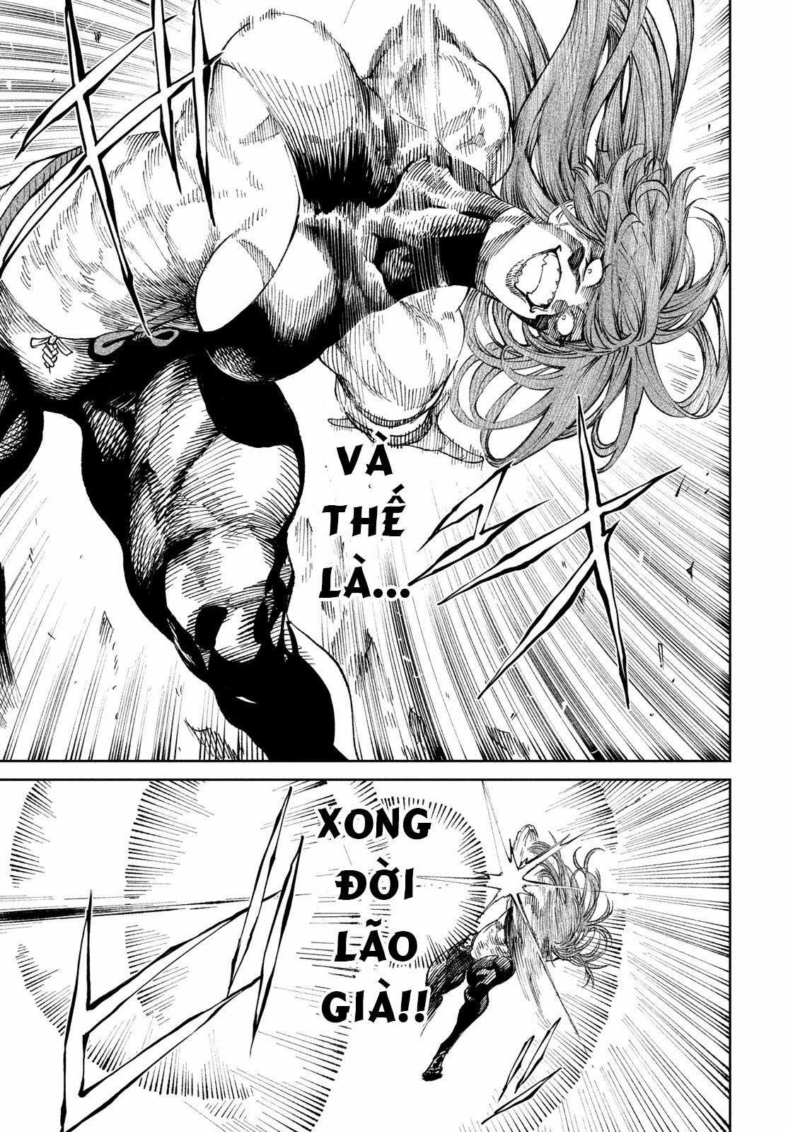 Tenkaichi - Thiên Hạ Đệ Nhất Võ Sĩ Đại Hội Chapter 9: Đôi mắt trang 9