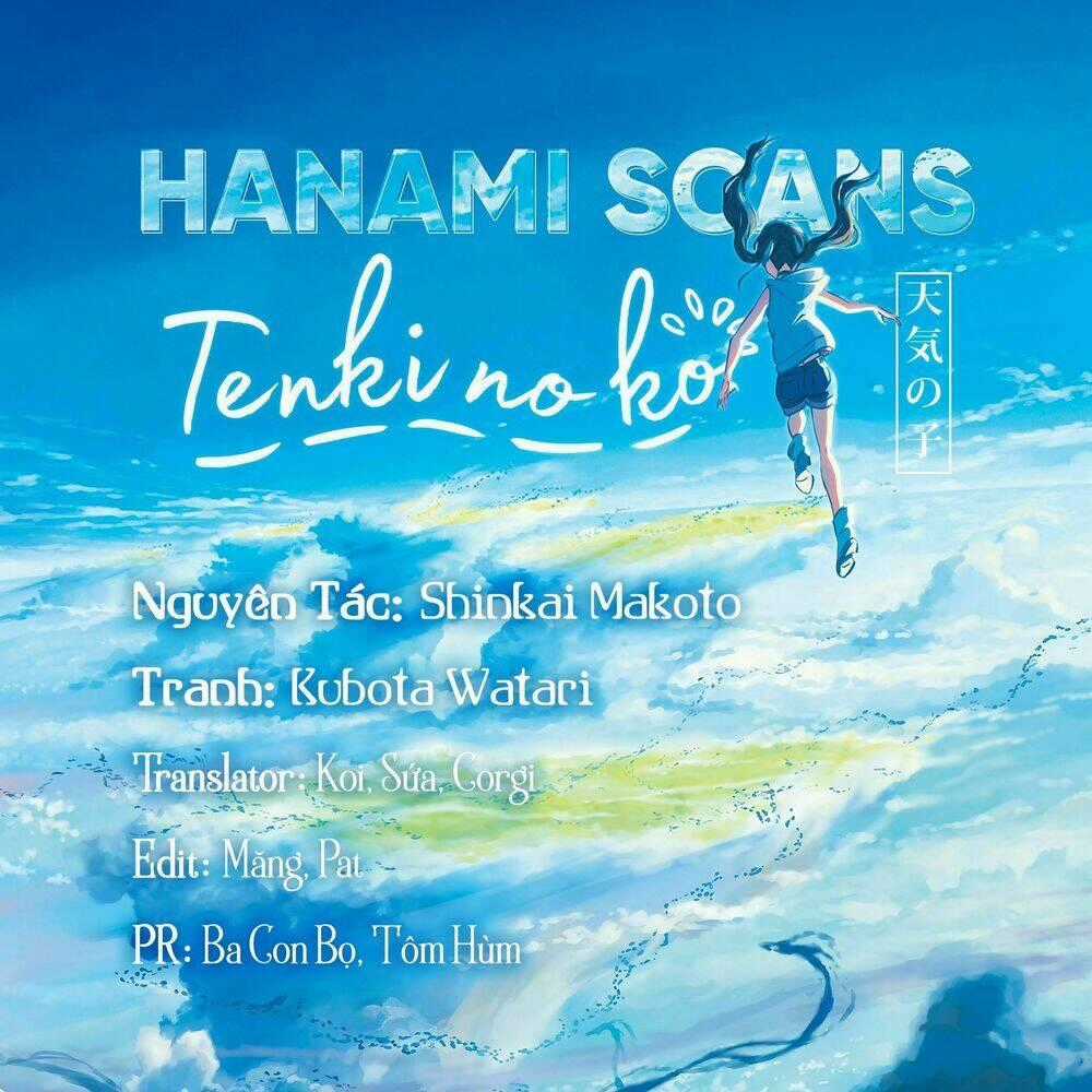 Tenki No Ko Chapter 1.1 trang 0