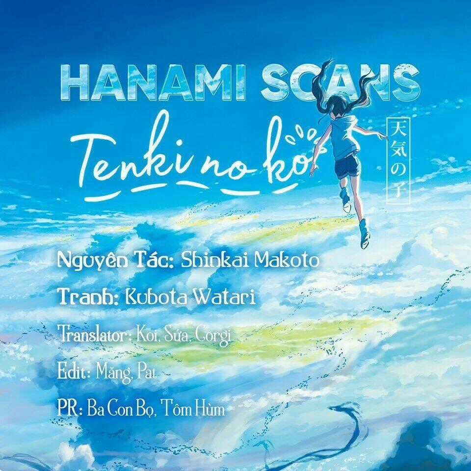 Tenki No Ko Chapter 1.2 trang 0