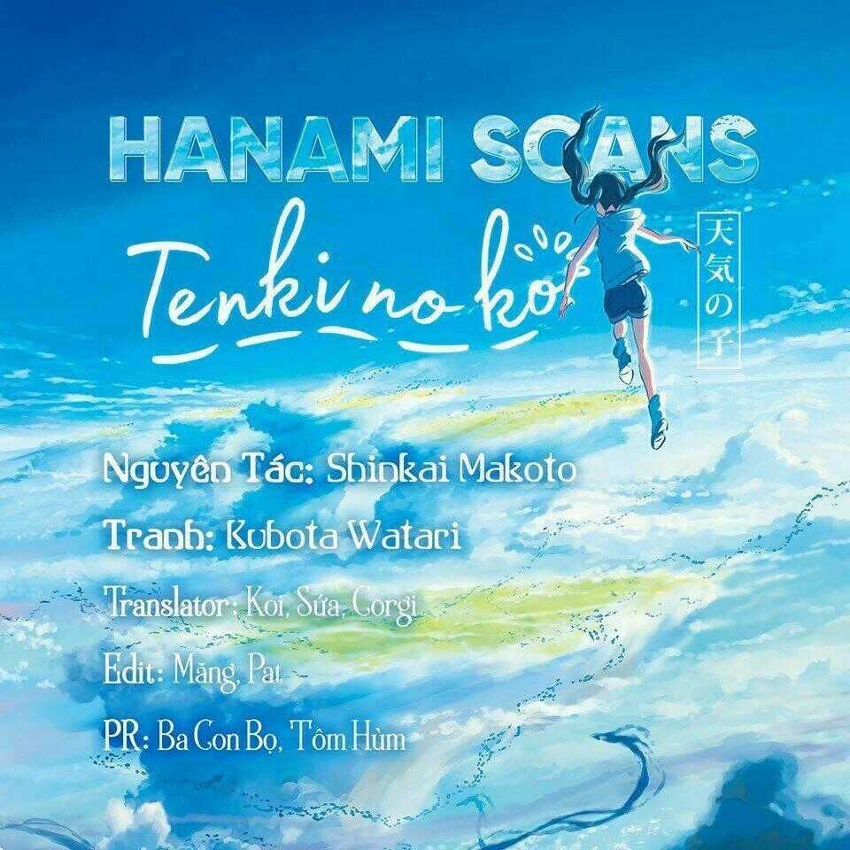 Tenki No Ko Chapter 1.3 trang 0