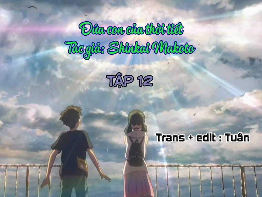Tenki No Ko Chapter 12 trang 1