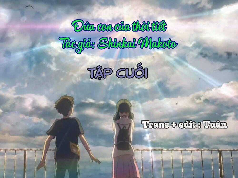 Tenki No Ko Chapter 13 trang 1