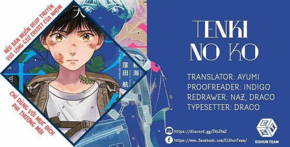 Tenki No Ko Chapter 2 trang 1
