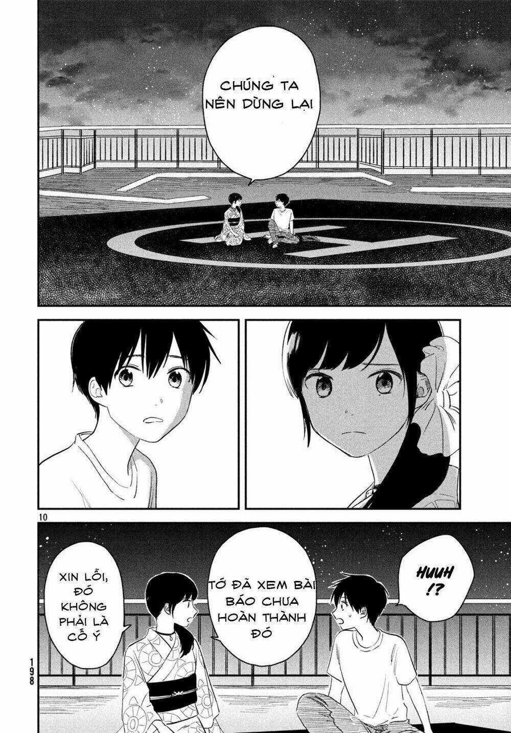 Tenki No Ko Chapter 3 trang 10