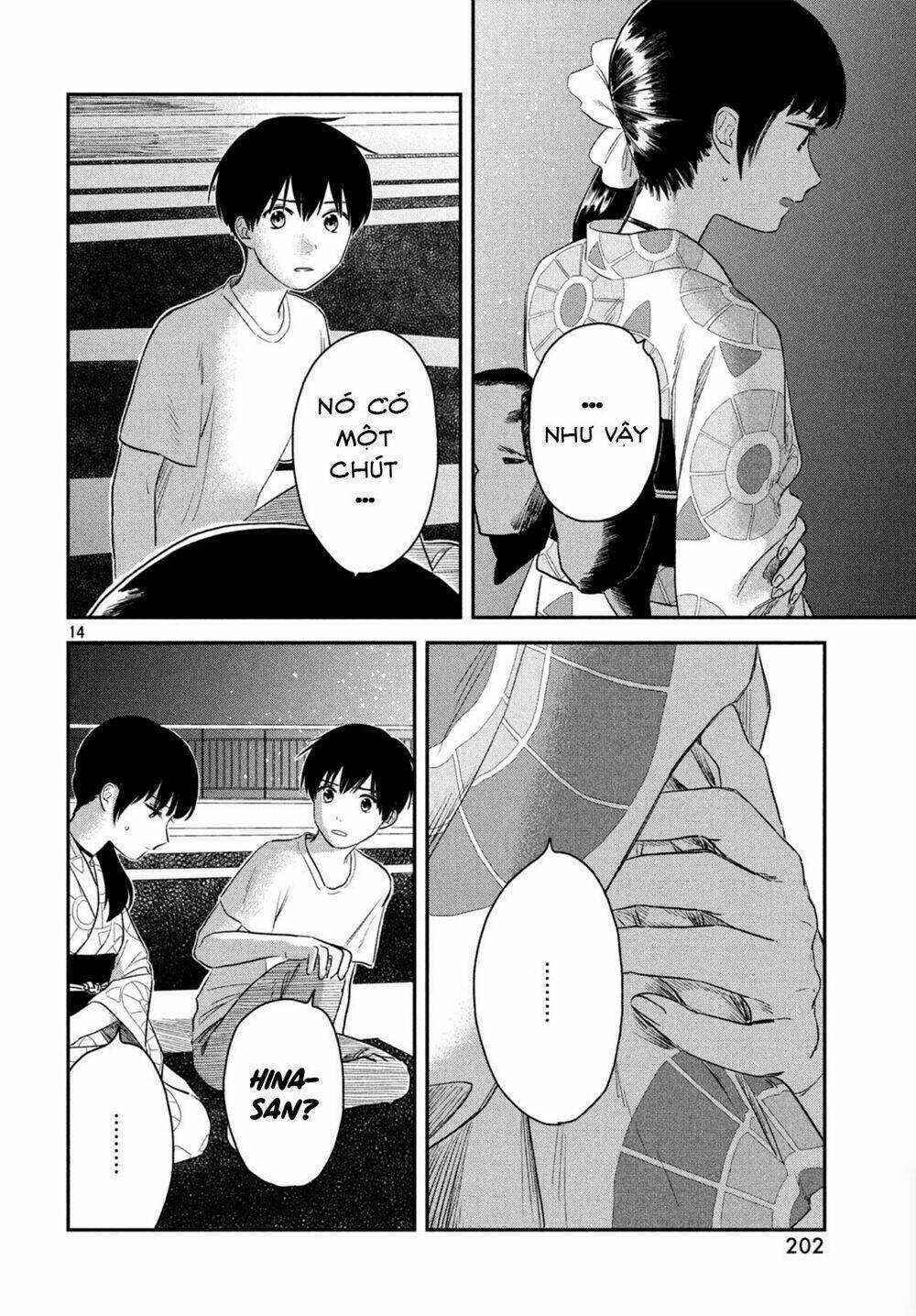 Tenki No Ko Chapter 3 trang 14