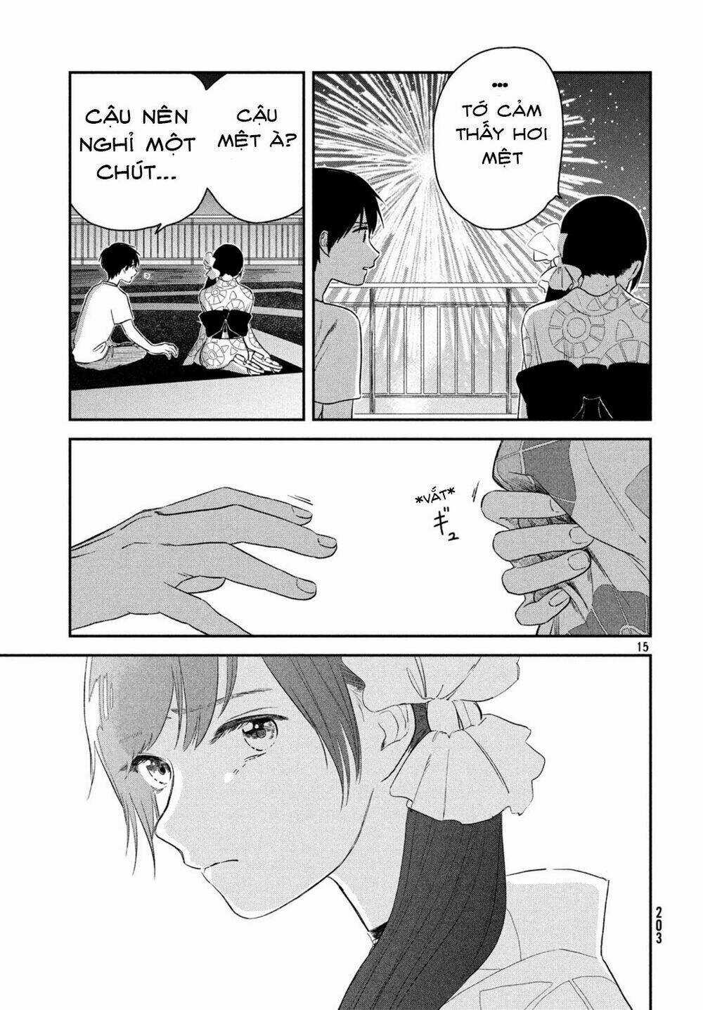 Tenki No Ko Chapter 3 trang 15