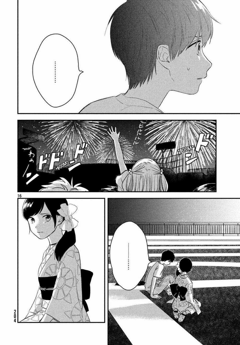 Tenki No Ko Chapter 3 trang 16