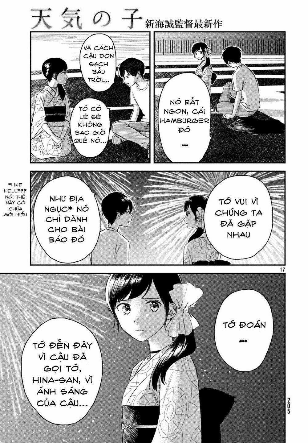 Tenki No Ko Chapter 3 trang 17