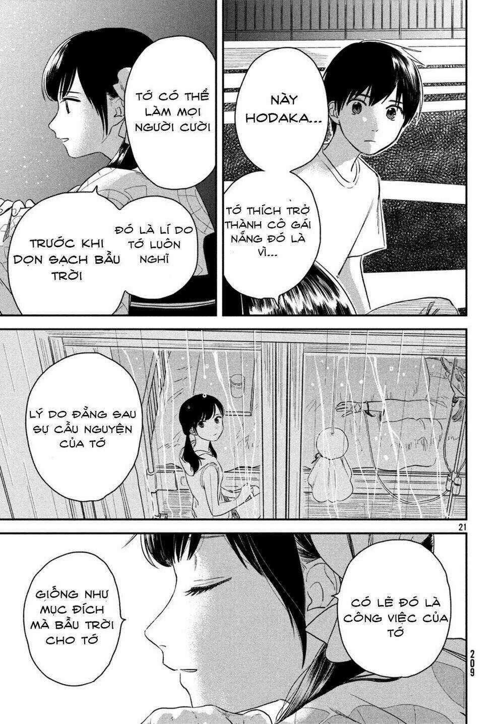 Tenki No Ko Chapter 3 trang 21