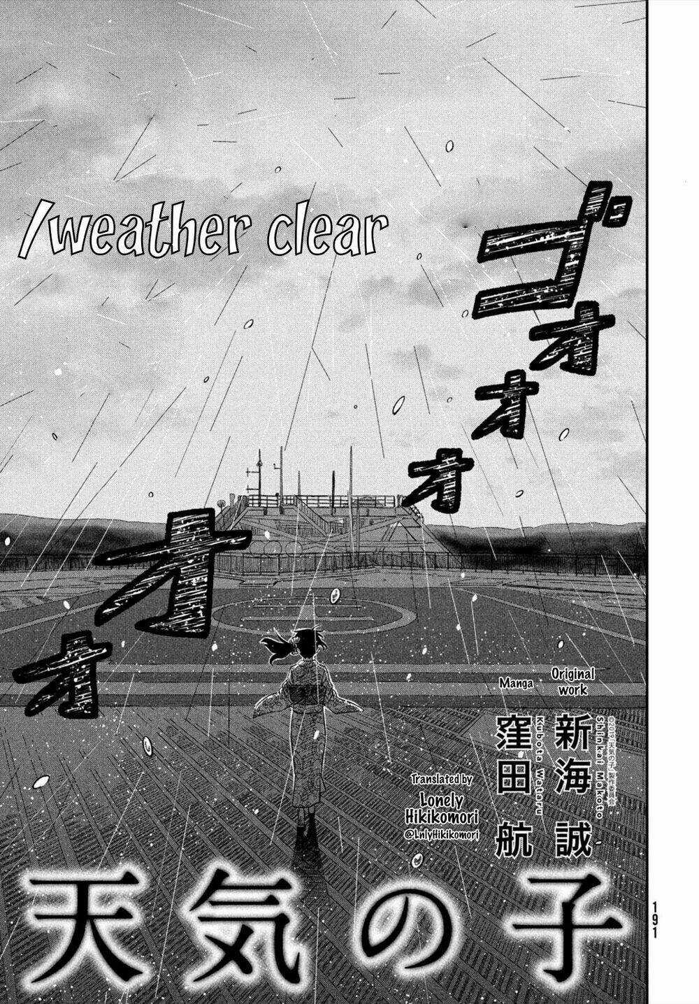 Tenki No Ko Chapter 3 trang 3