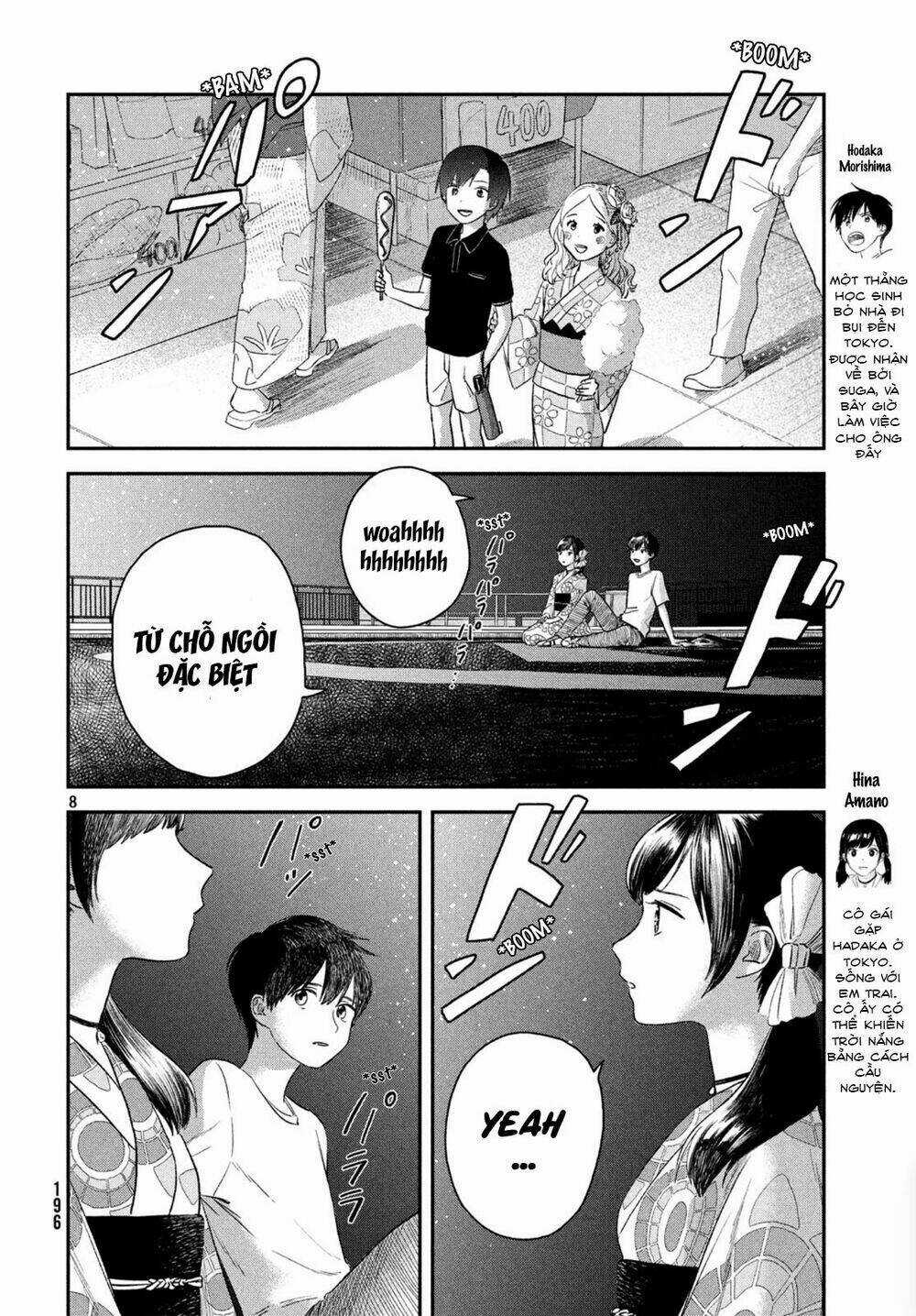 Tenki No Ko Chapter 3 trang 8