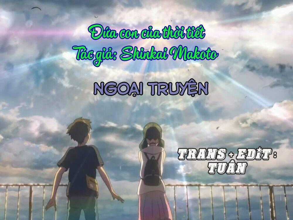 Tenki No Ko Chapter 31 trang 1