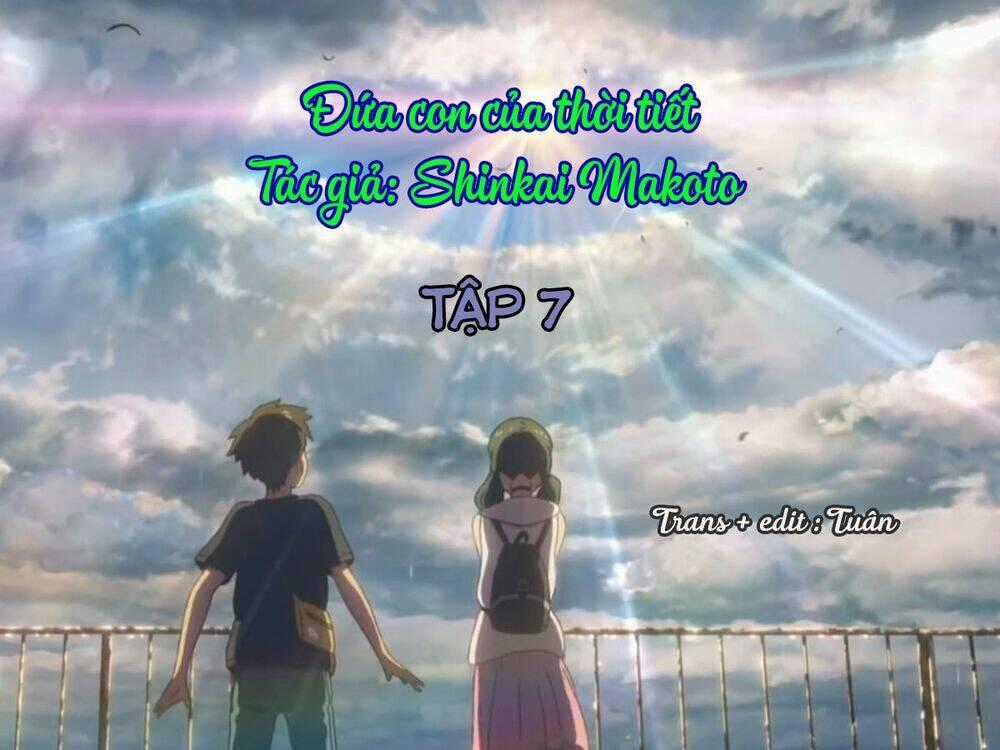 Tenki No Ko Chapter 7 trang 1