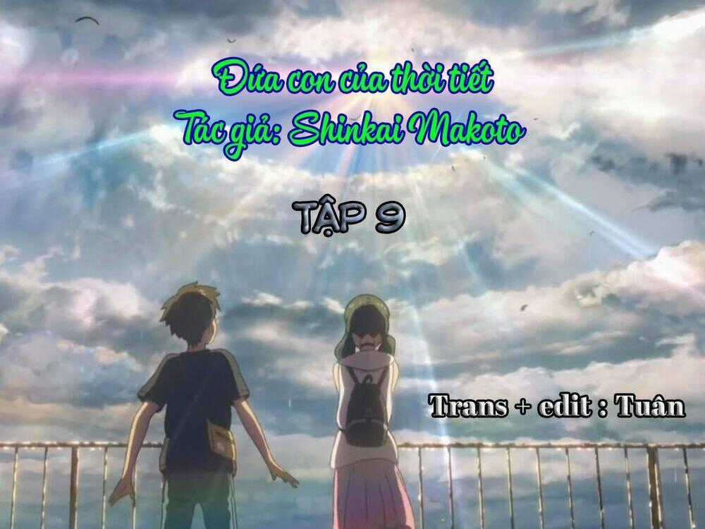 Tenki No Ko Chapter 9 trang 1