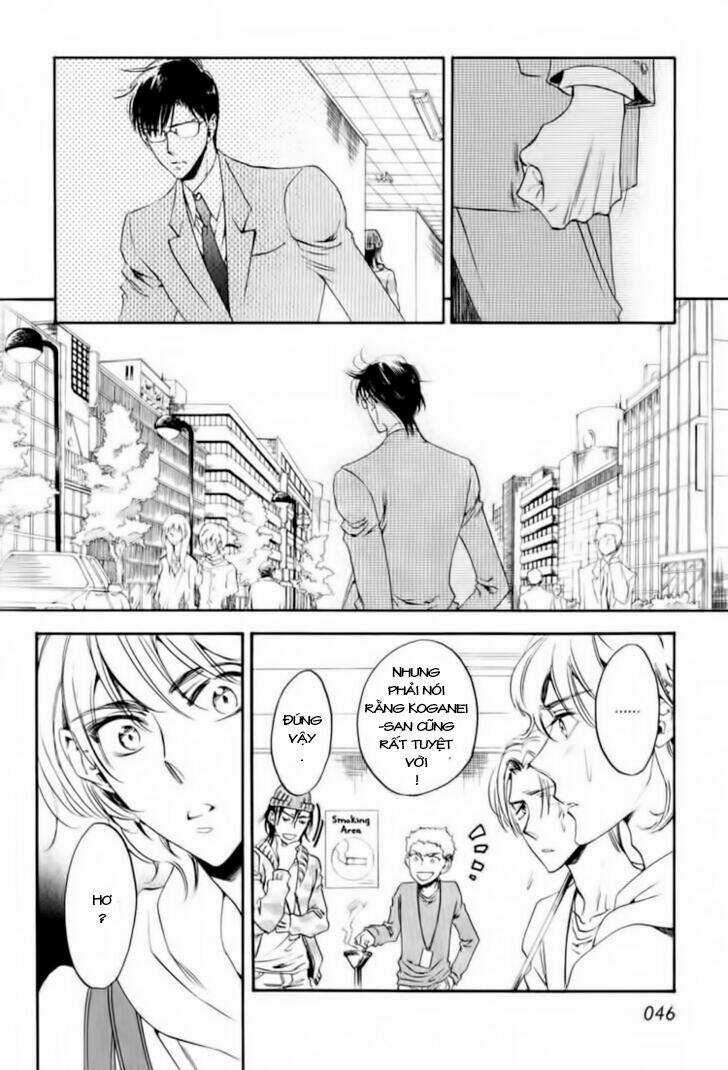 Tenki Yohou No Koibito Chapter 10 trang 10