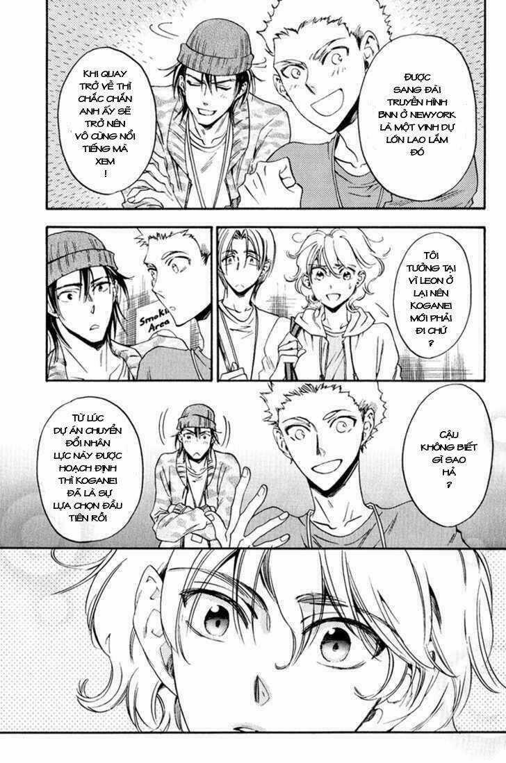 Tenki Yohou No Koibito Chapter 10 trang 11