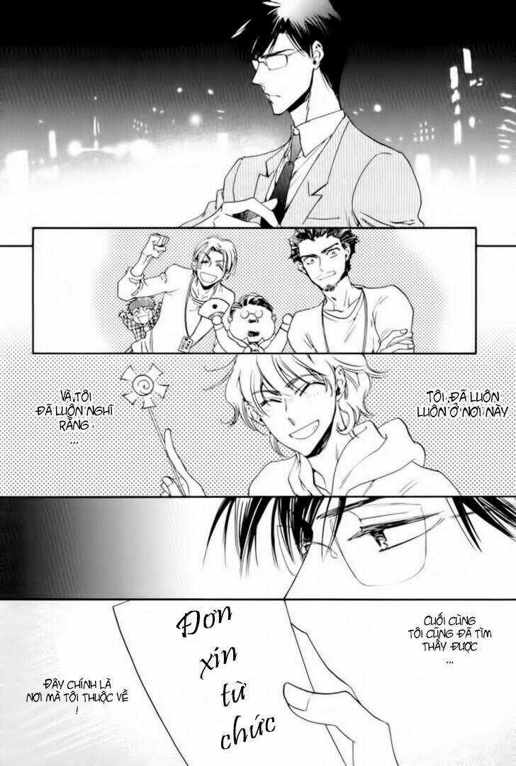 Tenki Yohou No Koibito Chapter 10 trang 12