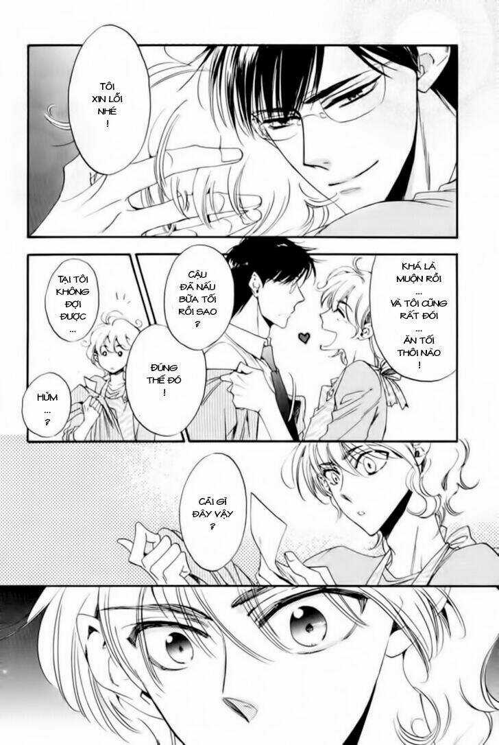 Tenki Yohou No Koibito Chapter 10 trang 14