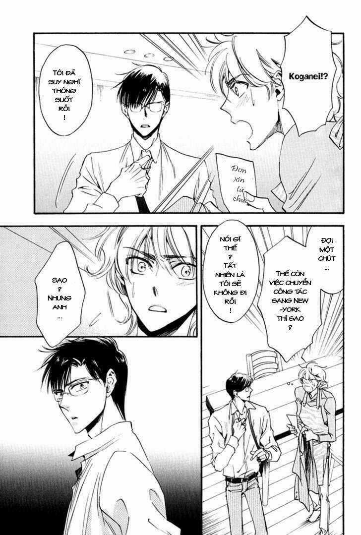 Tenki Yohou No Koibito Chapter 10 trang 15