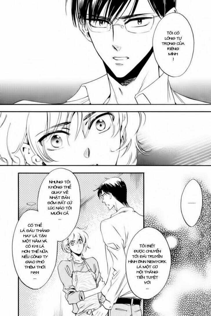 Tenki Yohou No Koibito Chapter 10 trang 19
