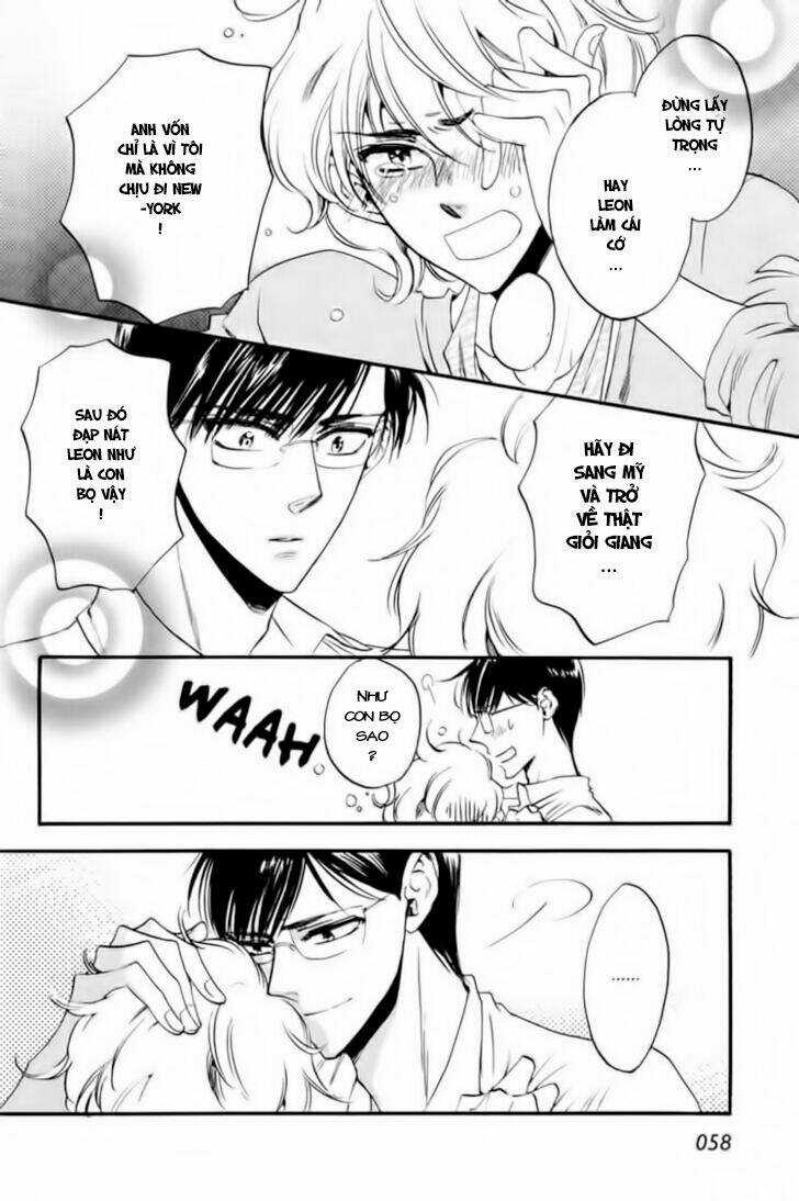 Tenki Yohou No Koibito Chapter 10 trang 22