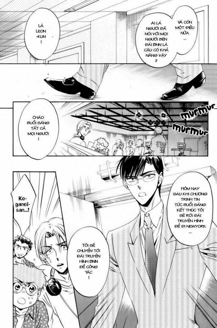 Tenki Yohou No Koibito Chapter 10 trang 27