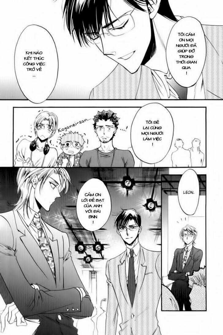 Tenki Yohou No Koibito Chapter 10 trang 28