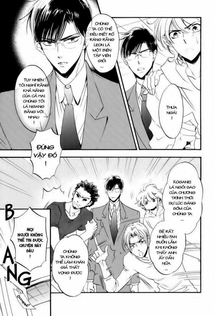 Tenki Yohou No Koibito Chapter 10 trang 3
